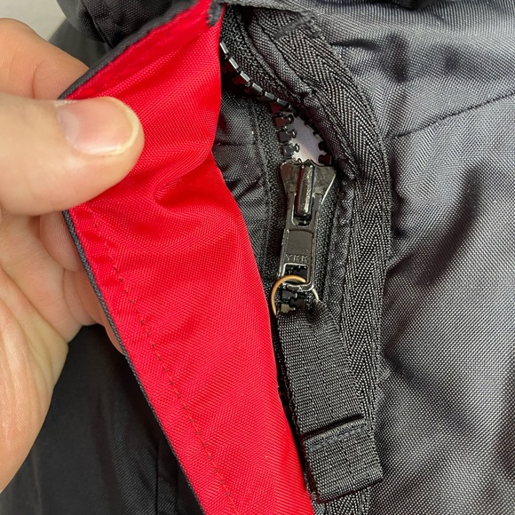 Vintage 90s Tommy Hilfiger Winter Jacket:Lumberjack Fleece Lining:All Weather:XL - Picture 5 of 6